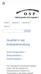 Mobile Screenshot of osp-stuttgart.de