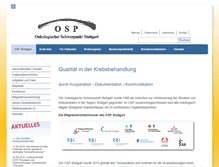 Tablet Screenshot of osp-stuttgart.de